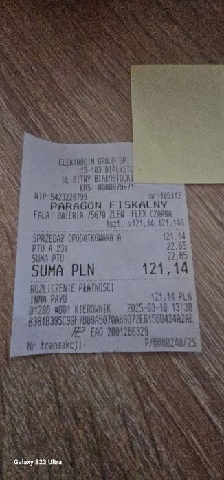 Bateria kranowa do ściany nowa