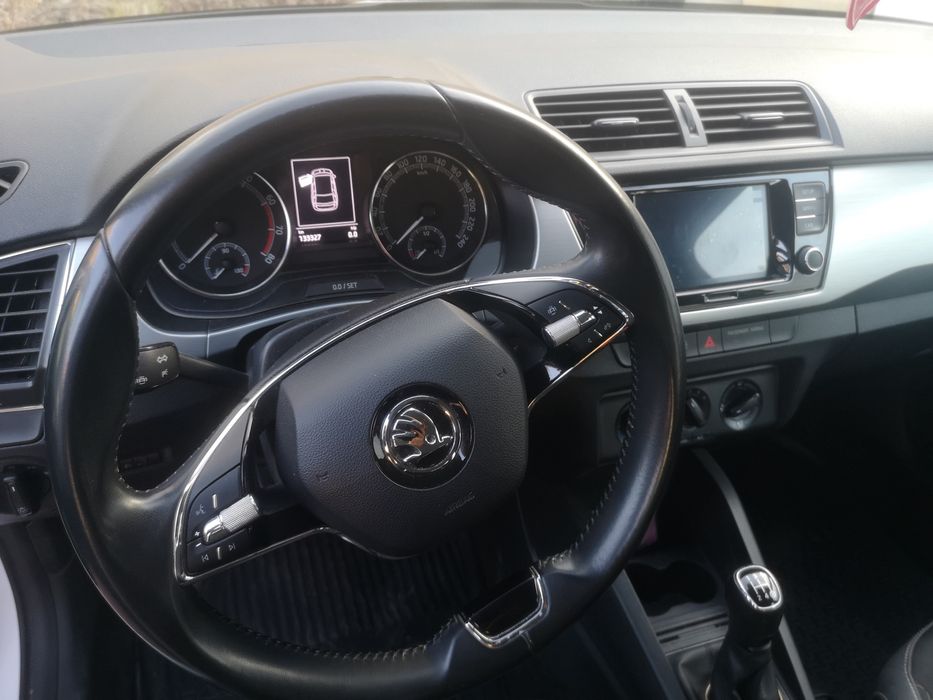 Skoda Fabia 2022 LPG
