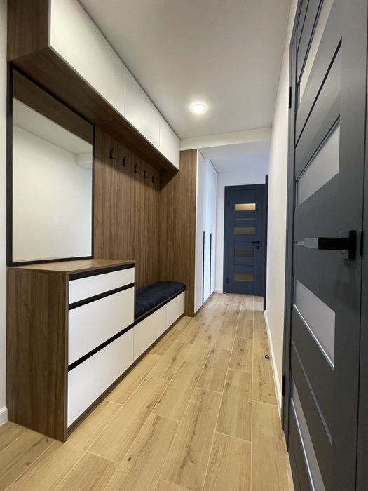 2-к квартира з видом на Дніпро