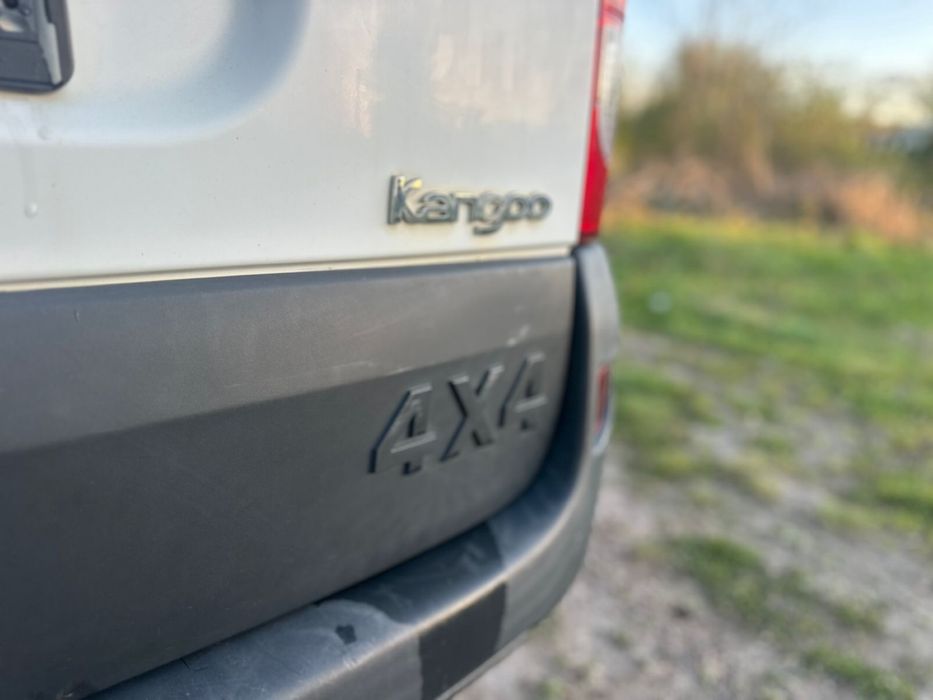 Renault Kangoo 4x4 !!!ОРИГІНАЛЬНИЙ ПАСАЖИР!!!