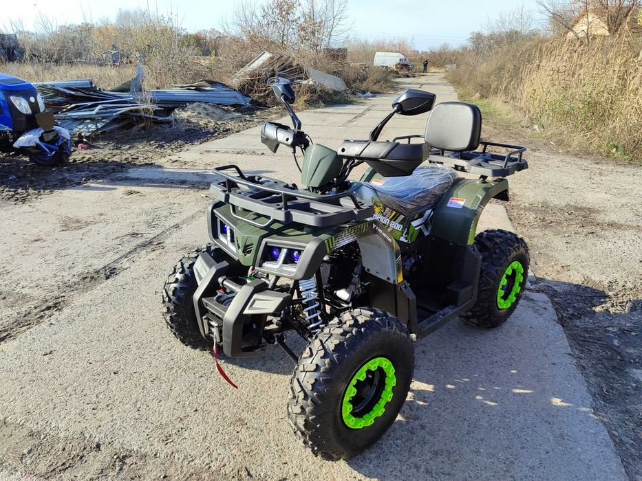 Квадроцикл Скорпион 200 Comman Scorpion