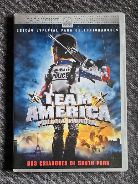 DVD Team America World Police