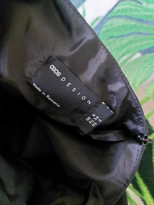 Nowa sukienka z falbankami asos