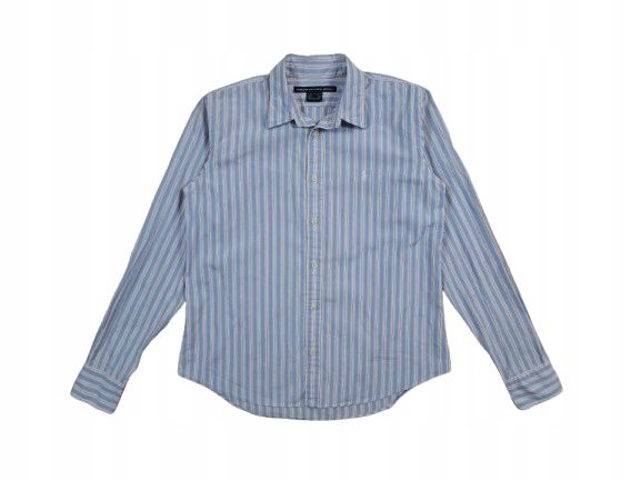 RALPH LUREN Sport Koszula Damska w Paski Logo r. M
