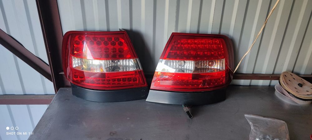 Lampy tył  audi A4 B5