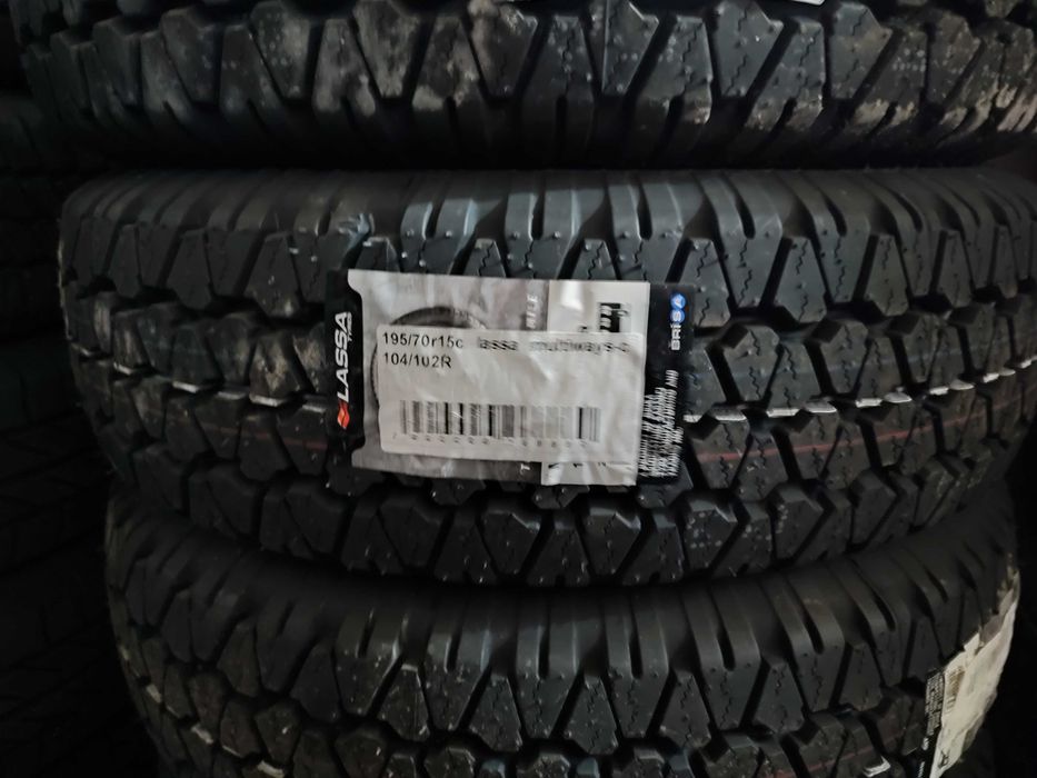 Шины новые 195/70r15c Lassa Multiways-c