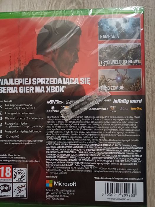 Call of Duty  Xbox