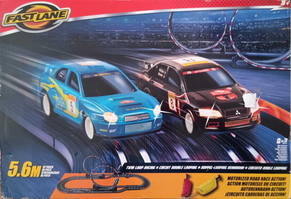 Pista carros elétrica