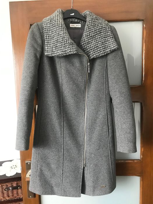 Płaszcz damski S