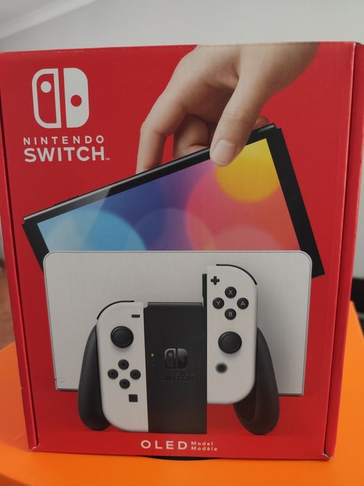 Consola Nintendo switch OLED + pack Super Mário party