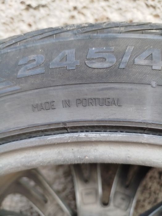 Диски r18 5×112 Mercedes original JWL