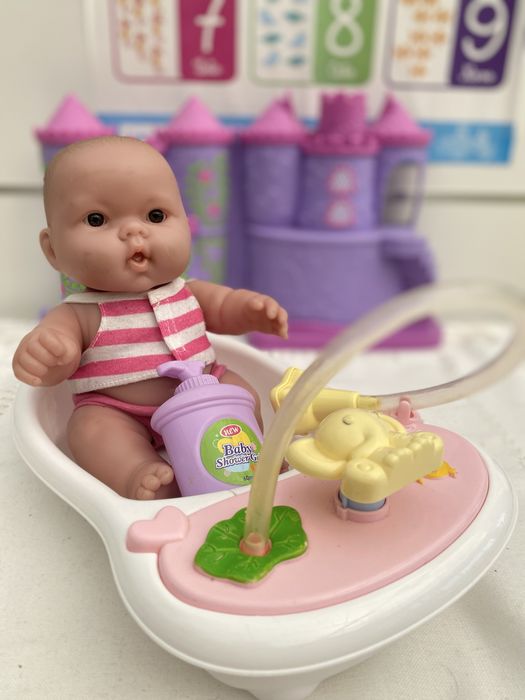 Bebé Boneca com baneira interativa424730998656870401