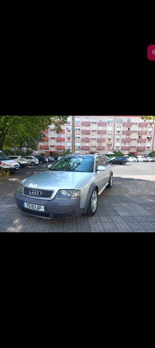 Audi A 6 2.5 TDI Allroad full estras AC