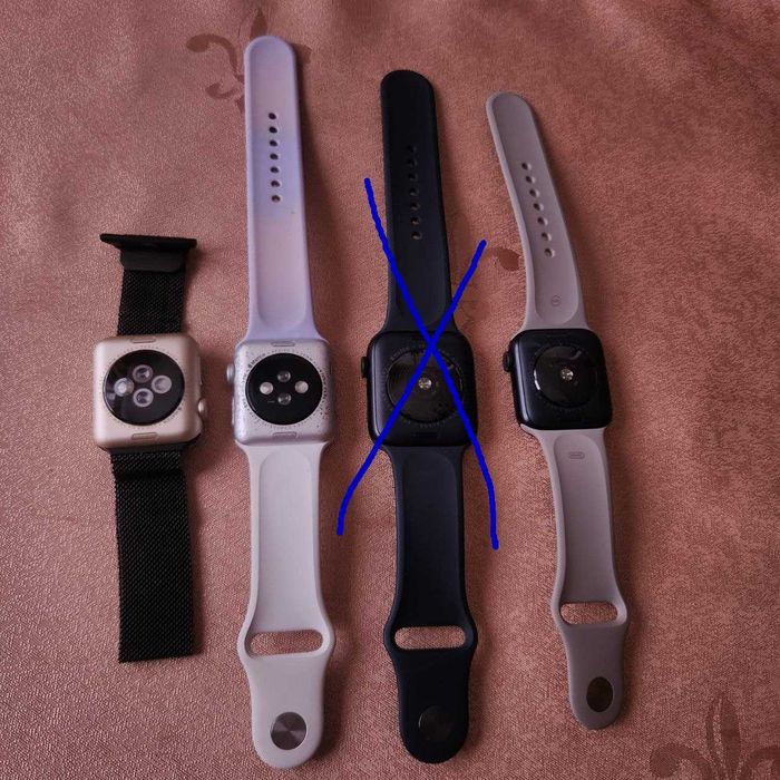 Смарт-часы Apple Watch (Series 2, 3, SE2) Заблокированы iCloud