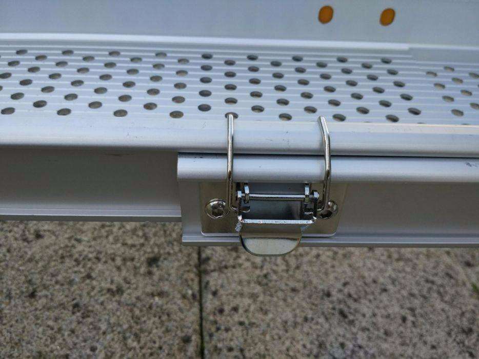 Rampas (par) mobilidade telescópicas alumínio vários modelos