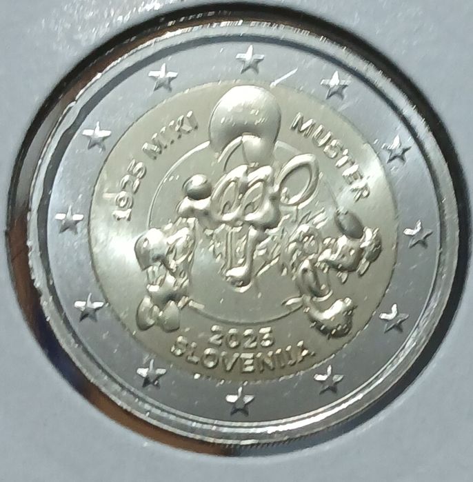 Moedas 2 euro 2025