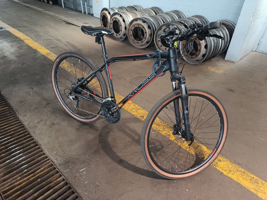 PROMOCJA!!! Kross evado 5.0 używany (tylna przerzutka XTR Shimano)