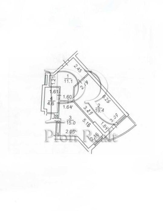 1-комнатная квартира по адресу (площадь 51 м²) - Atlanta.ua - фото 18