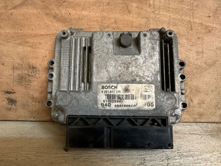 Centralina do Motor ALFA ROMEO GIULIETTA 1.6 JTD 0281.017.785