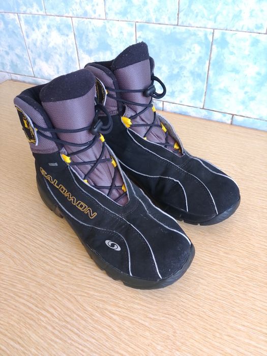 Ботинки SALOMON женские 38 р. 23.5 см.