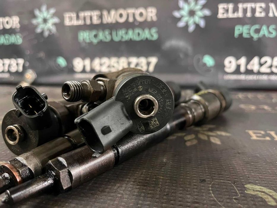 Injetores usados PSA 9HX 1.6 HDI 90CV PEUGEOT CITROEN VOLVO MAZDA BOSCH 0445110239