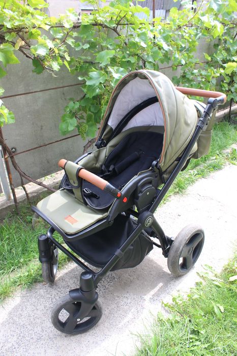 Коляска 2в1 Verdi Futuro 03 Green Label