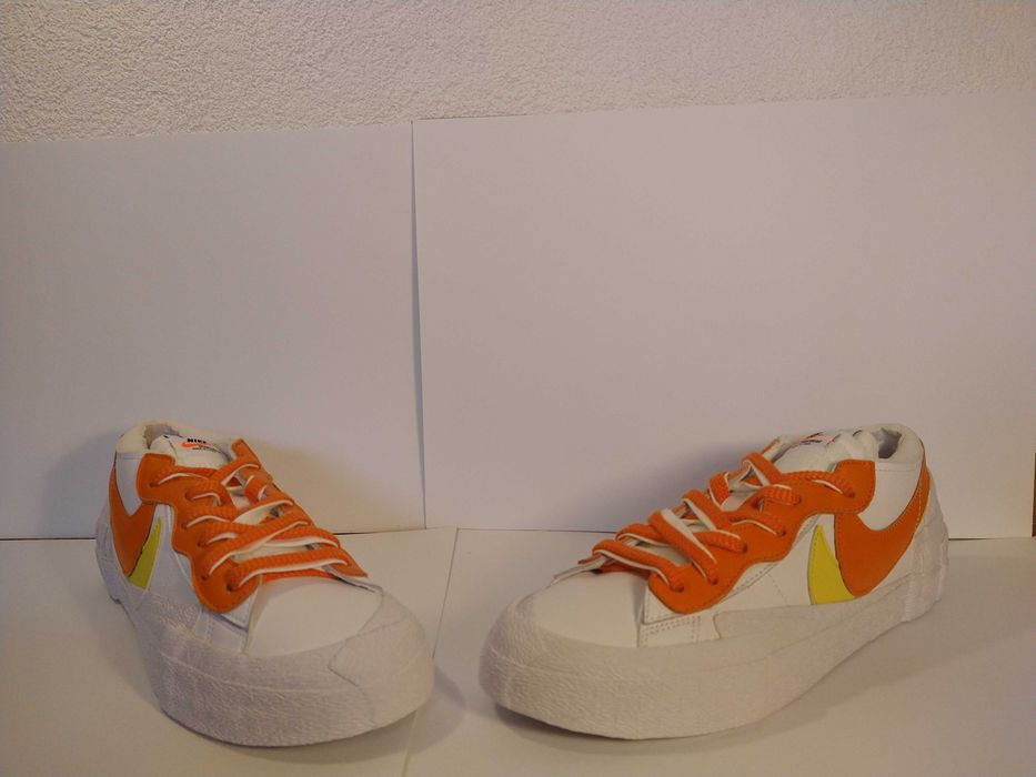 Nike Blazer Low x sacai Magma Orange (2021) 44