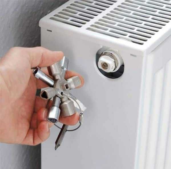 Wielofunkcyjny klucz do szafek grzewczych elektrycznych 10w1