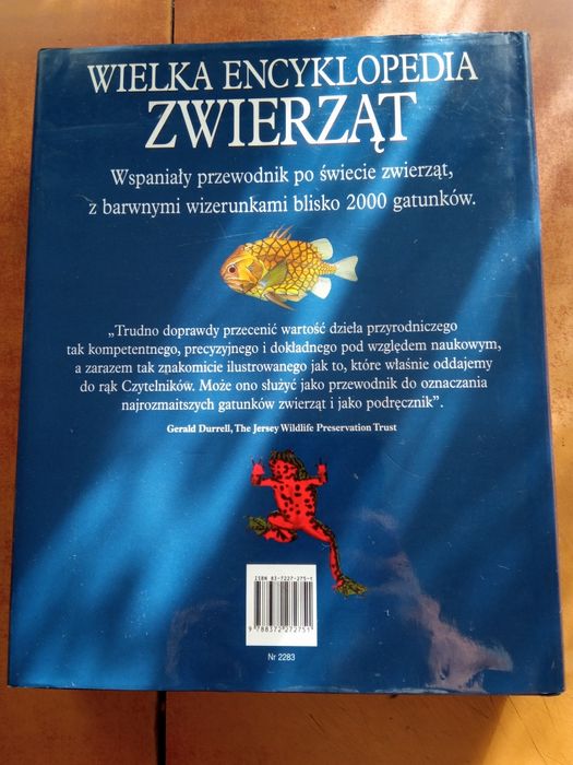 Wielka encyklopedia zwierząt - Red. Philip Whitfield
