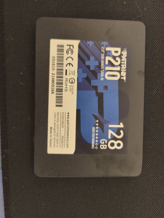 Disco SSD Patriot P210 128GB