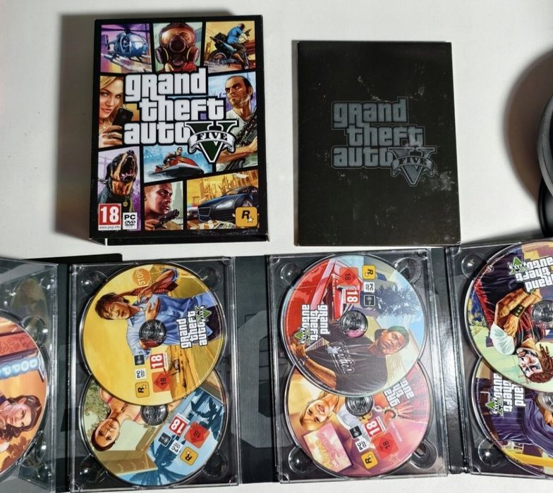 Gra pc gta 5 Grand Theft Auto v