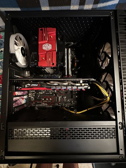 PC GAMING/ PEÇAS *Ler descrição*