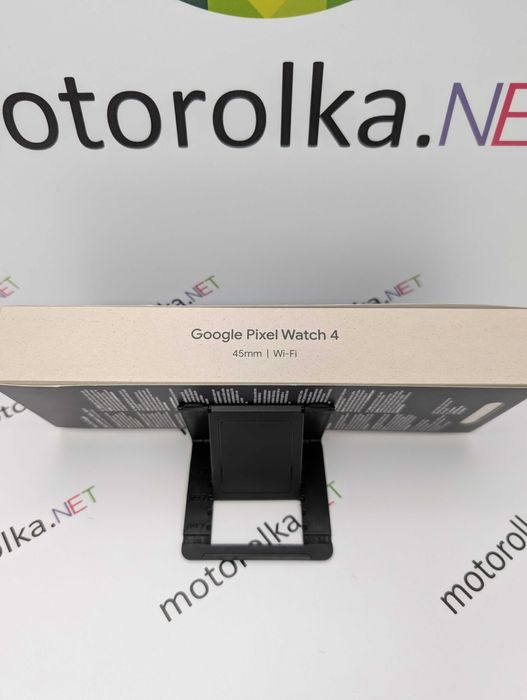 Google Pixel Watch 4 45mm Matte Black Wi-Fi Motorolkanet