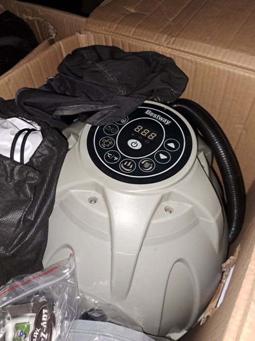 Jacuzzy Lay-Z-Spa Miami