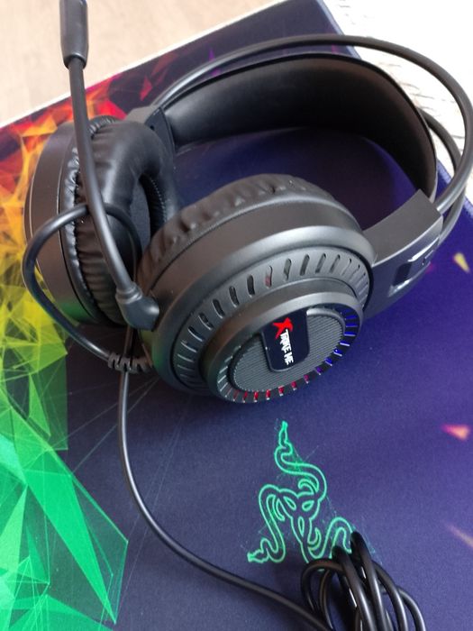 Игровые наушники Xtrike Me Hp-318