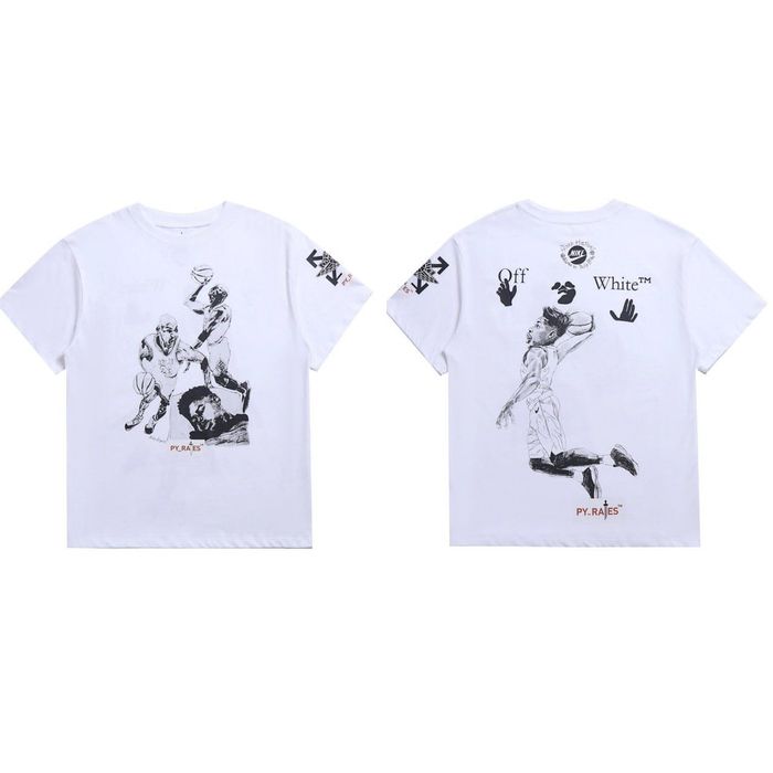 Футболка OFF-White, футбол офф вайт