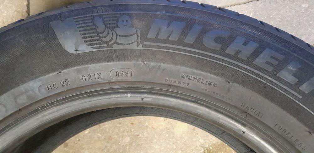 Opony letnie 215x65x17 Michelin