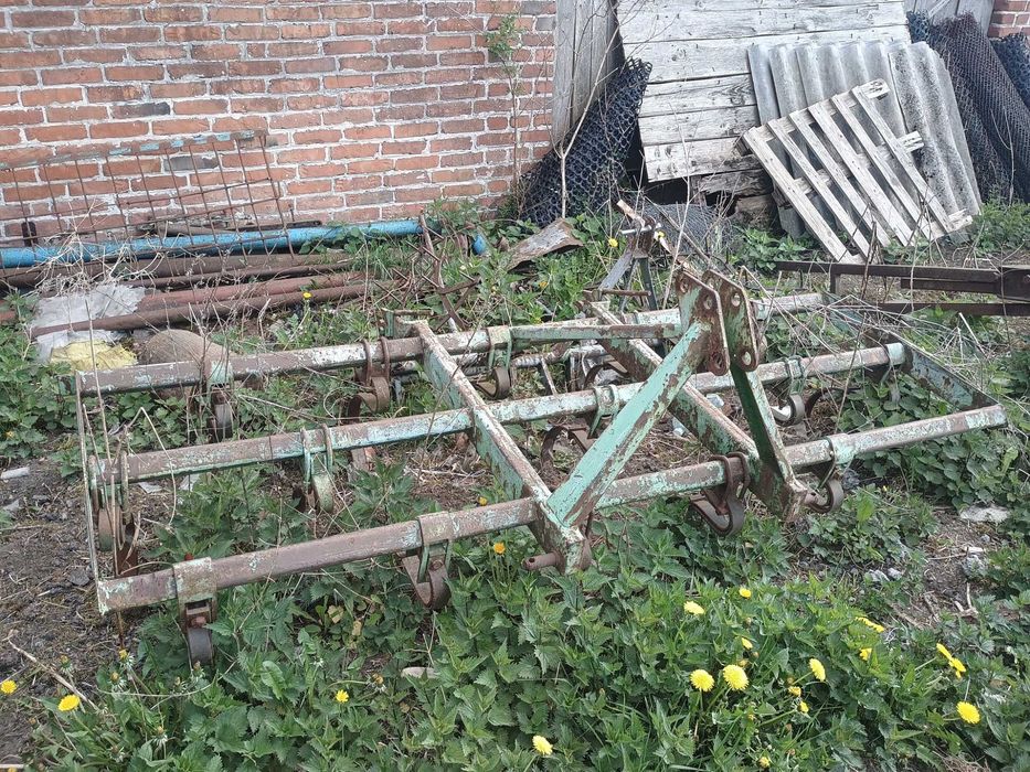 Przyczepa d46 i maszyny