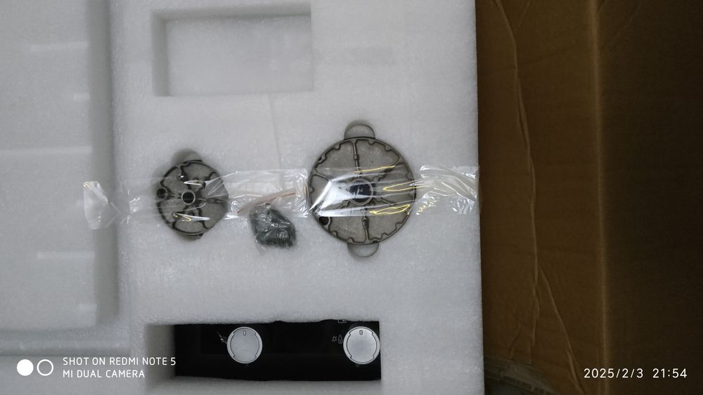 Варочная газоэлектрическая поверхность