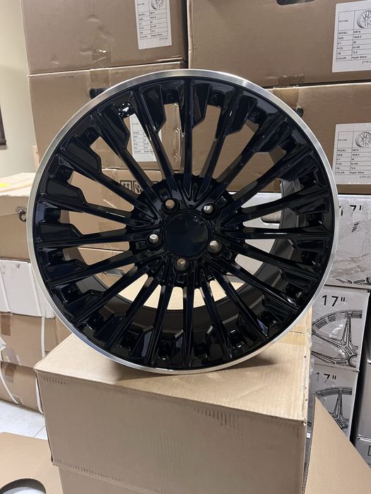 Jantes 18” 5x112 Novas New turbine Compativeis Mercedes