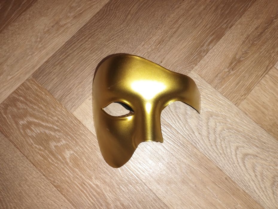 Маска карнавальная для мужчин Хеллоуин