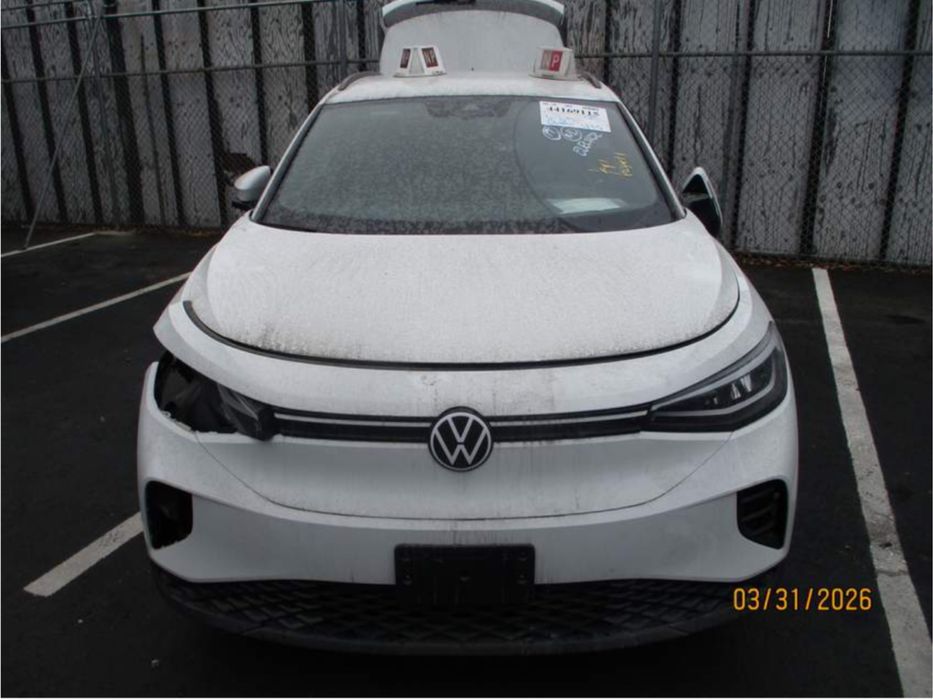 Volkswagen ID4 9 тис км свіжо пригнане