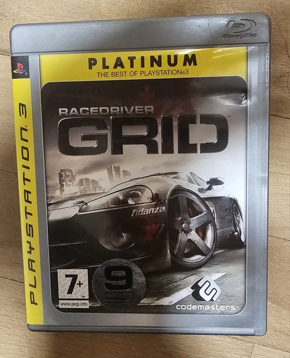 Racedriver Grid ps3 gra