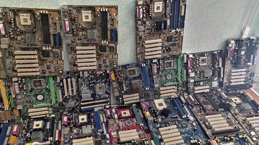 Материнские платы Socket AM2, 775, 478, 939