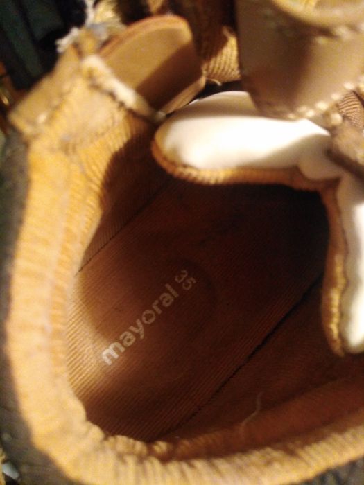 Botas de criança