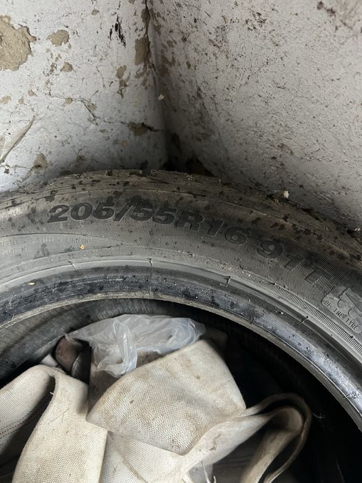 Продам резину  205/55r16