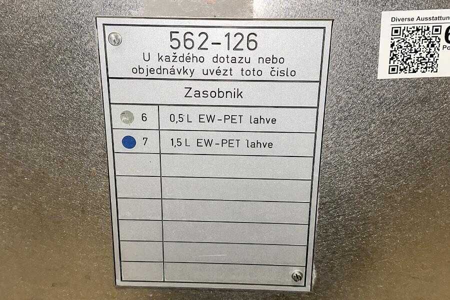 Krones Variojet , płuczka