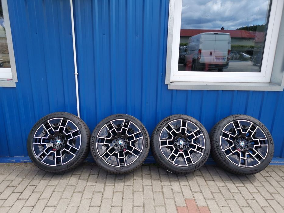 BMW XM i4 4 GRAN COUPE G26 G24 KOLA FELGI ALUFELGI OPONY LATO 8.5J 9J