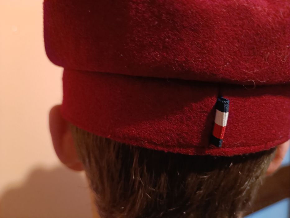 Czapka kaszkietówka Tommy Hilfiger