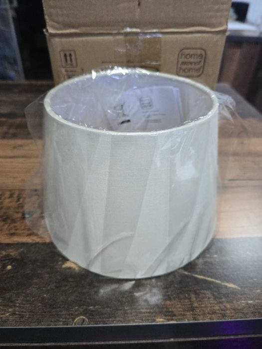 Abażur z materiału